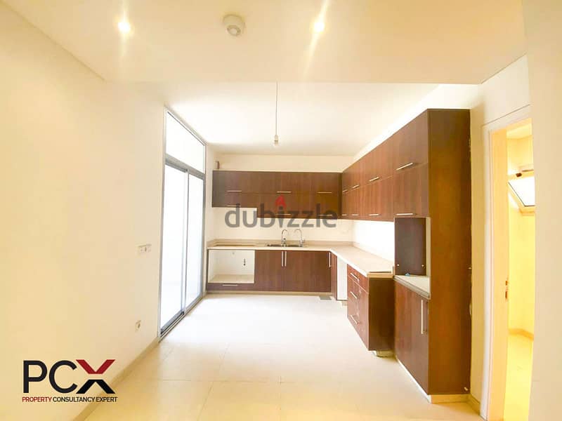 Apartment For Rent In Achrafieh I Balcony I 24/7 Electricity 2