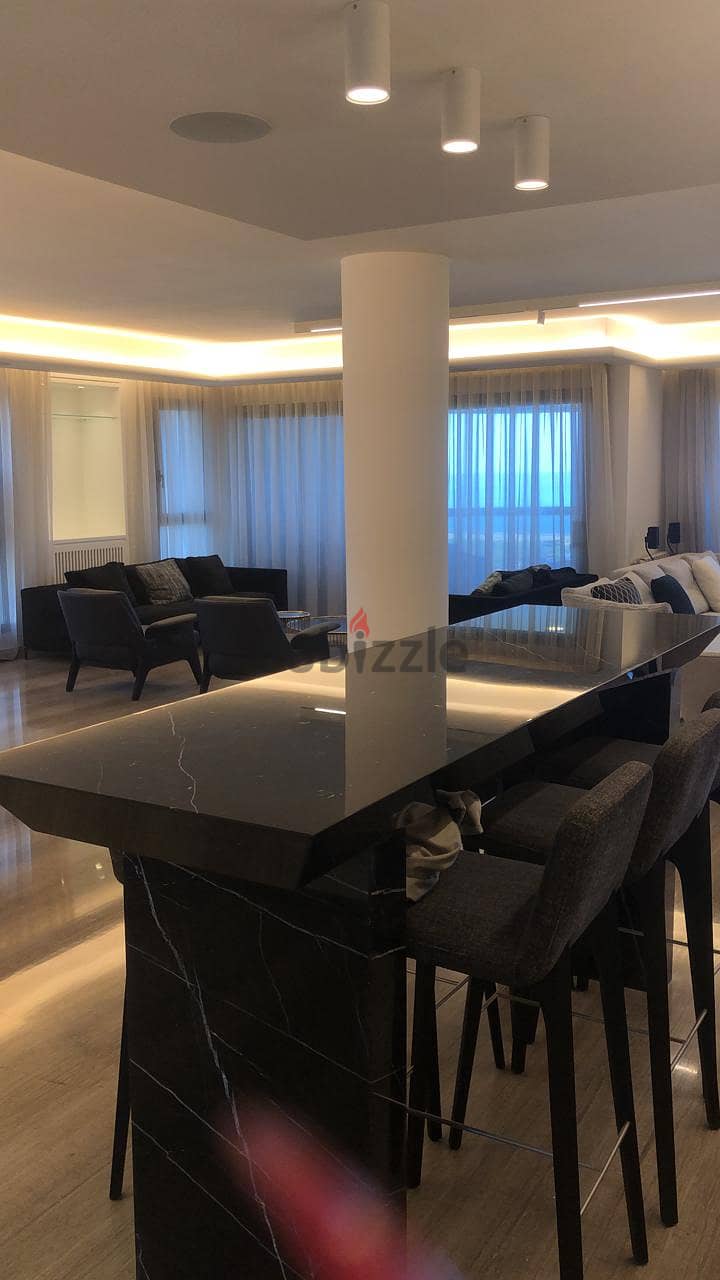 Luxury Apartment In Dbayeh (500Sq) WATERFRONT Sea View ,  (DB-136) 11