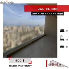 Apartment for rent in Jal el Dib 146sqm ref#eh558
