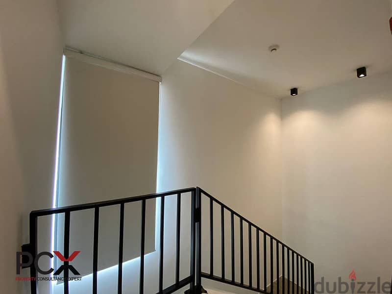 Loft Apartment For Rent In Achrafieh I Balcony I Furnished I Calm Area 12