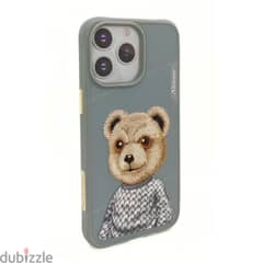Nimmy Smiling Bear Case for iPhone 15 Pro Max