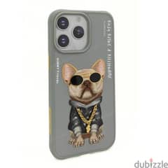 Nimmy Little Rich Tycoon Case for iPhone 15 Pro Max