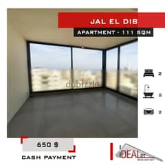 Apartment for rent in Jal el Dib 111 sqm ref#eh559 0