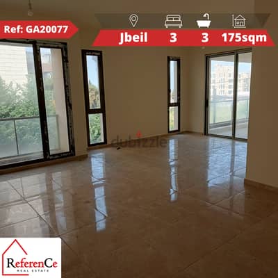 Prime apartment with Garden in jbeil شقة مميزة مع حديقة في جبيل