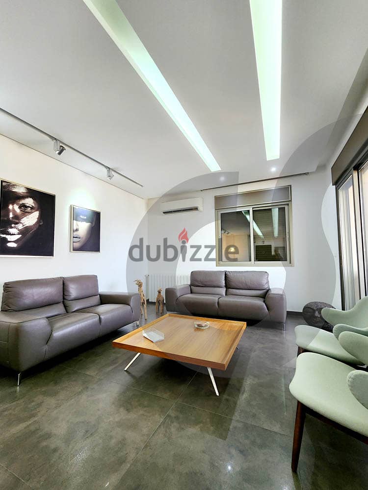 wonderful 210 sqm apartment in HARET SAKHER/حارة صخر REF#KI104934 2