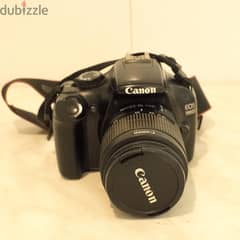 Canon EOS 1100D Digital SLR Camera (inc. 18-55 mm f/3.5-5.6 Lens kit)