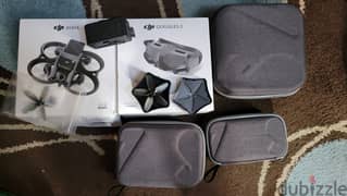 DJI Avata best deal riginal package, extra battery,propellers,storage 0