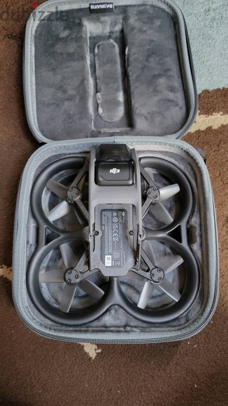 DJI Avata best deal riginal package, extra battery,propellers,storage 3
