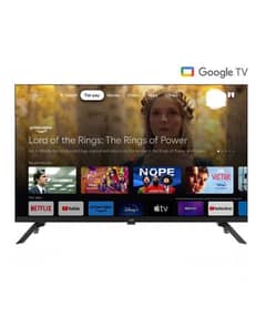 JVC Smart Google TV 55" 4K UHD