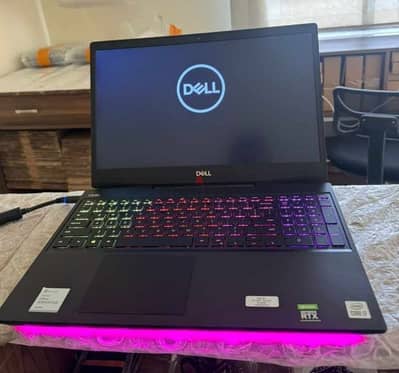 DELL G5 15.6 / i7 10th H / 16RAM / 512SSD / RTX 2060 6g