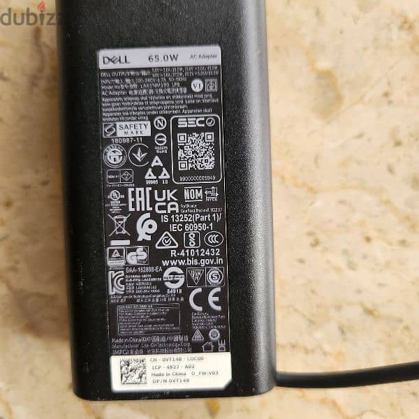 Dell laptop original charger 2