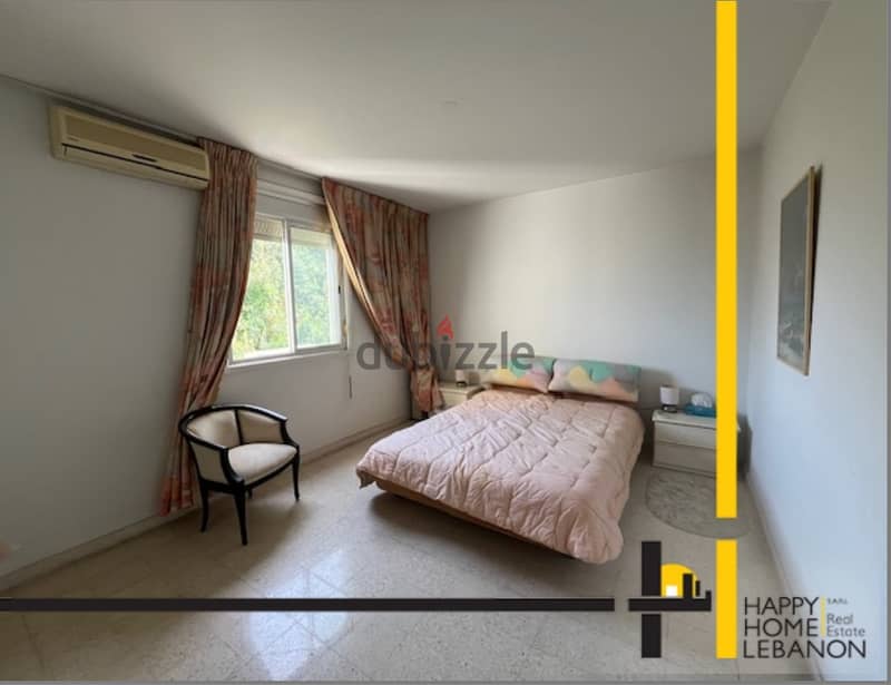 Furnished apartment for rent in Haret Sakher 3
