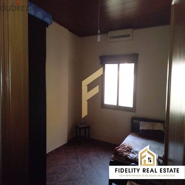 Furnished apartment for sale in Ain Aanouub aley FS39 1