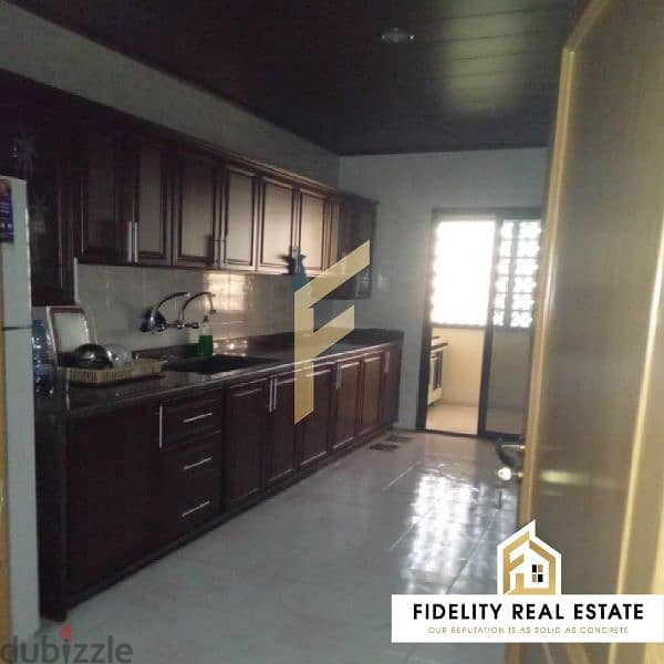 Furnished apartment for sale in Ain Aanouub aley FS39 3