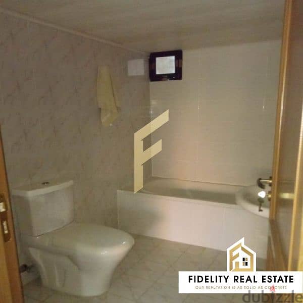 Apartment for sale in Ain Aanoub Aley - Semi Furnished FS39 4