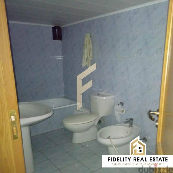 Apartment for sale in Ain Aanoub Aley - Semi Furnished FS39 5