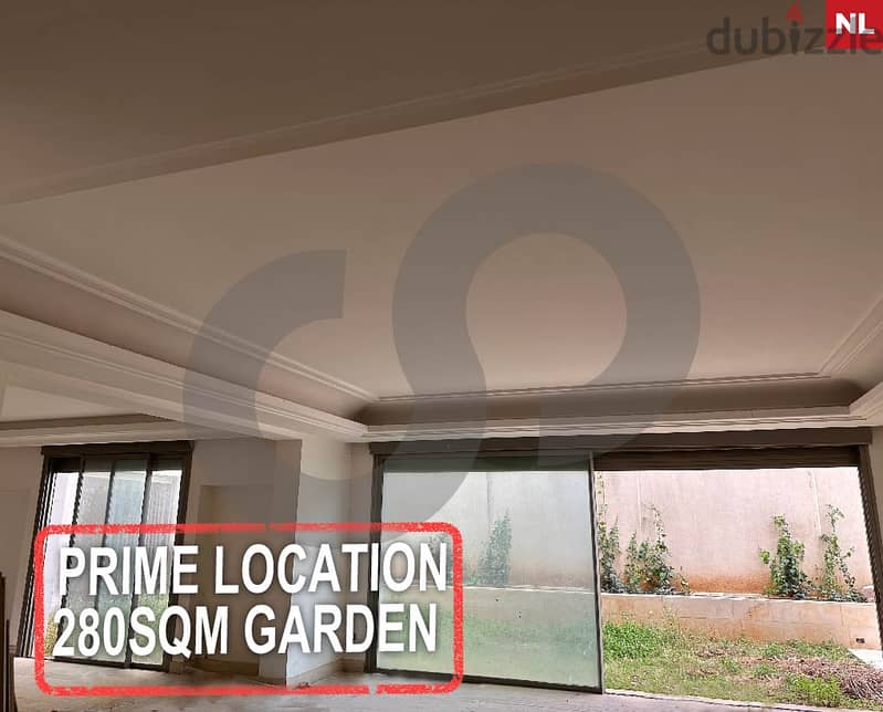 Beautiful huge apartment in the heart of Yarzeh/اليرزة REF#NL104940 0