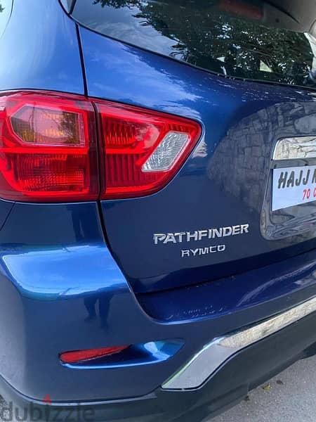Nissan Pathfinder “ Lebanese Company “ 9