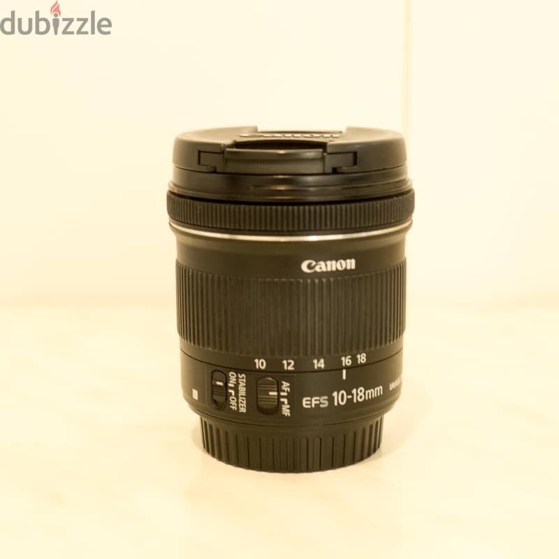 Canon EF-S 10-18mm f/4.5-5.6 IS STM Lens 1
