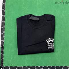 STUSSY T-shirt black Size M