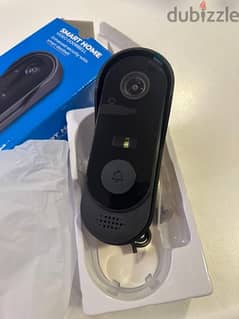 smart home video doorbell