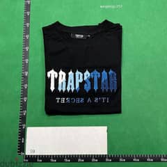 Trapstar embroided men's t shirt