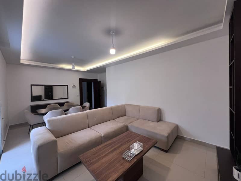 Furnished apartment for sale in Jouret el Ballout 1