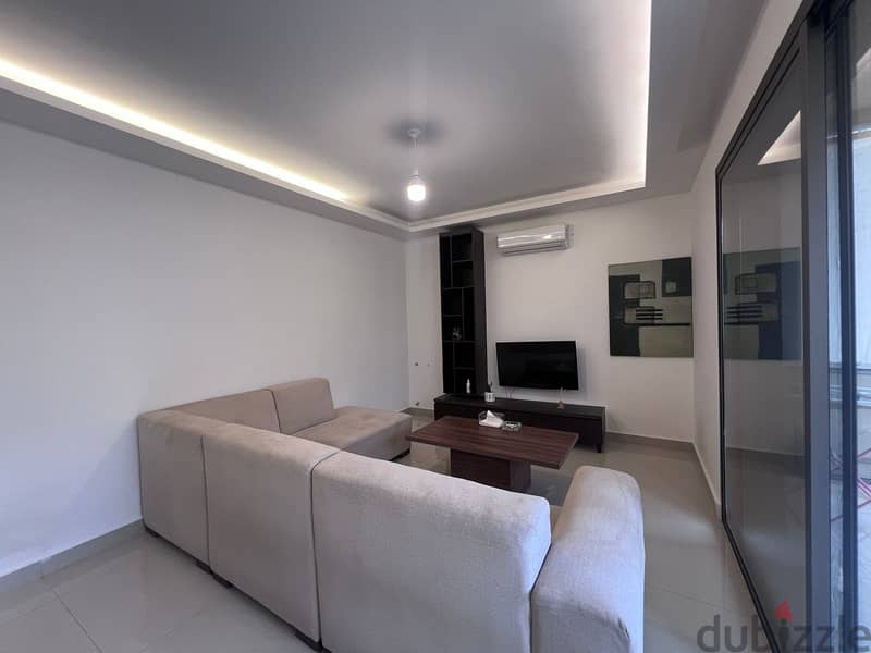 Furnished apartment for sale in Jouret el Ballout 3