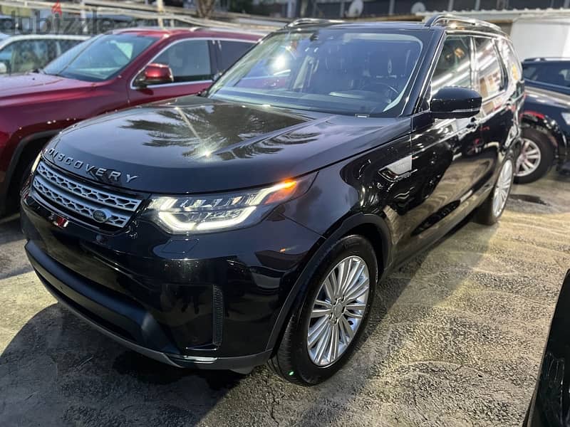 Land Rover Discovery 2017 CleanCarfax 1