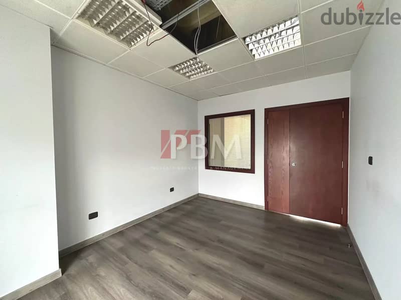 Charming Apartment For Rent In Dbayeh | Open Space | 340 SQM | 5