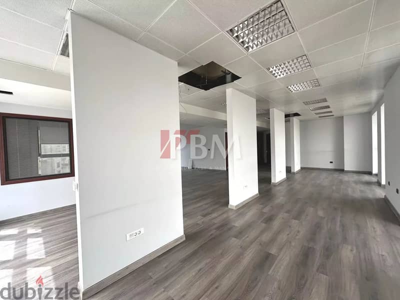 Charming Apartment For Rent In Dbayeh | Open Space | 340 SQM | 6