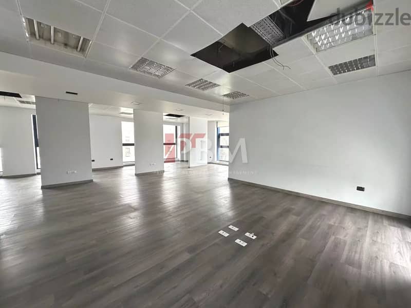 Charming Apartment For Rent In Dbayeh | Open Space | 340 SQM | 9