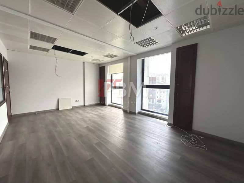 Charming Apartment For Rent In Dbayeh | Open Space | 340 SQM | 10