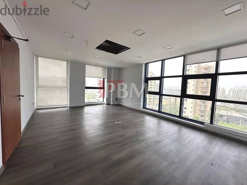 Charming Apartment For Rent In Dbayeh | Open Space | 340 SQM | 13