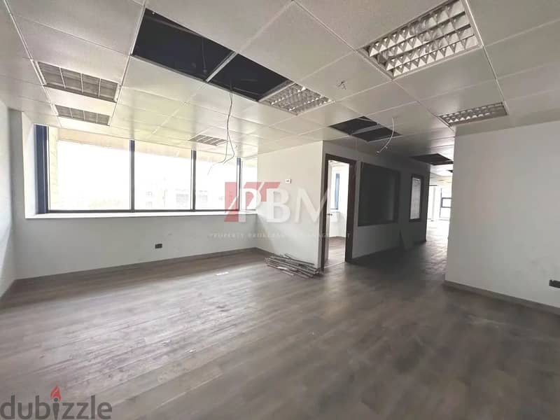 Charming Apartment For Rent In Dbayeh | Open Space | 340 SQM | 14