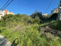 L15123 - A 1150 SQM Land For Sale In Ain Saadeh