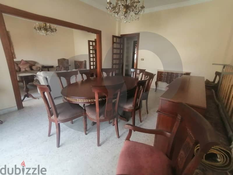 220sqm apartment for sale in jdeideh/الجديدة REF#DY104951 1