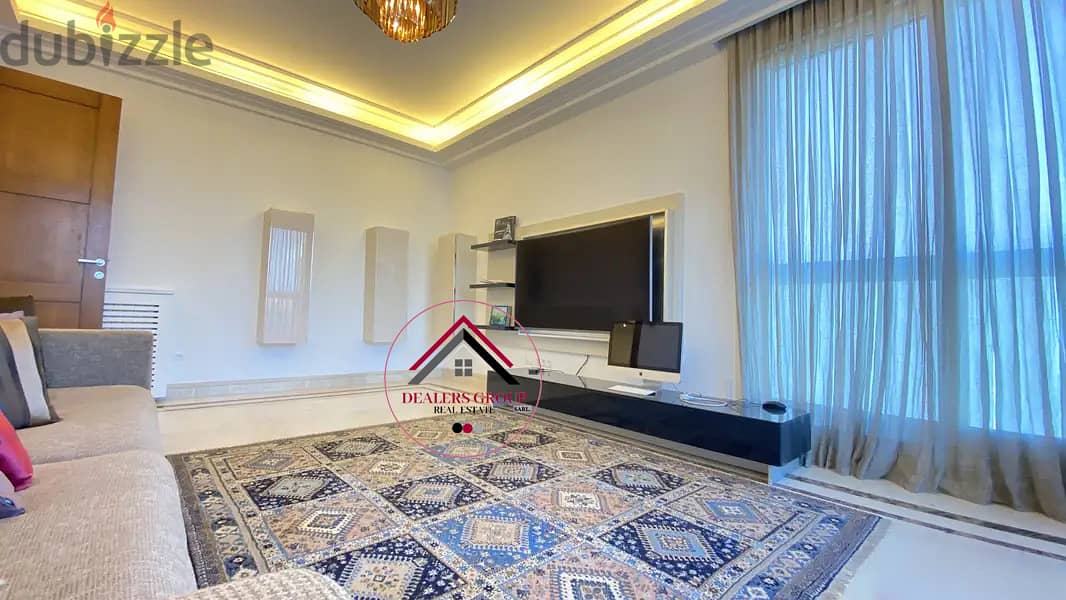 The Lifestyle You Deserve ! Modern Apartment for sale in Bliss -Hamra 1