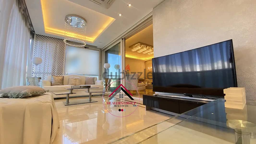 The Lifestyle You Deserve ! Modern Apartment for sale in Bliss -Hamra 3