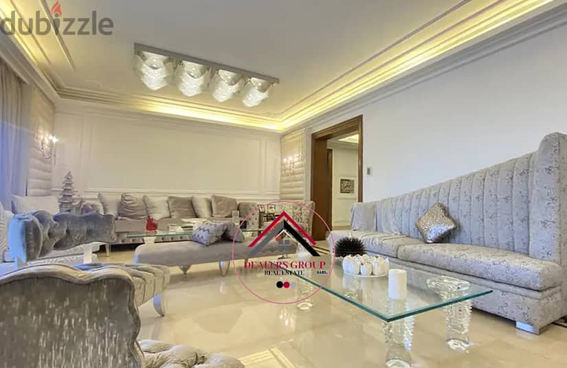 The Lifestyle You Deserve ! Modern Apartment for sale in Bliss -Hamra 4