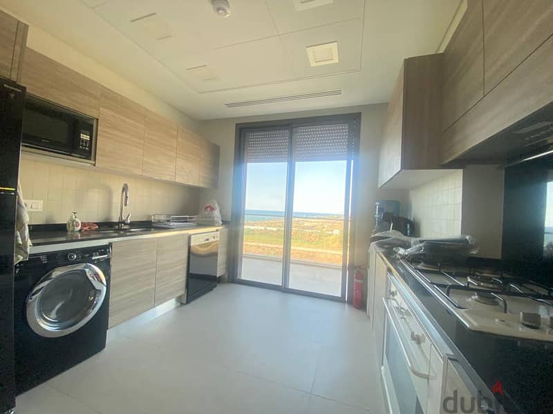 Waterfront City Dbayeh/ Duplex with Swimming Pool for Rent/ Furnished 2