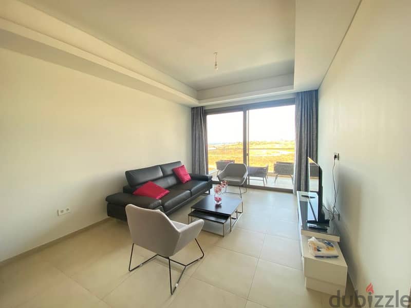 Waterfront City Dbayeh/ Duplex with Swimming Pool for Rent/ Furnished 4