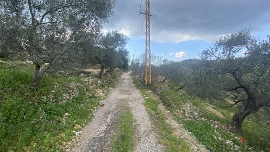 RWB109MC - Land for sale in Chabtine Batroun