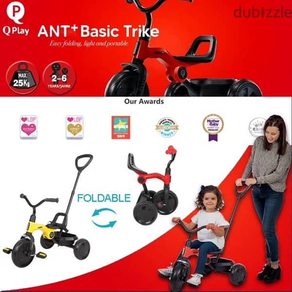 ANT Tricycle 2