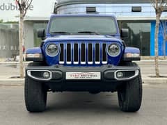 2018 Jeep Wrangler Sahara Unlimited Xanon lead camera ajnabiyeh