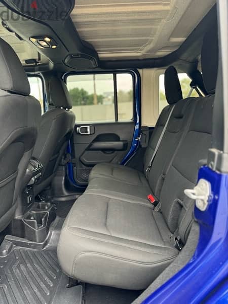 2019 Jeep Wrangler Sahara Unlimited Xanon lead camera 9