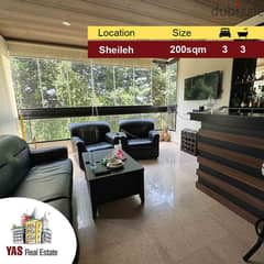 Sheileh 200m2+250m2 Garden | Well Maintained | Catch | EL | 0
