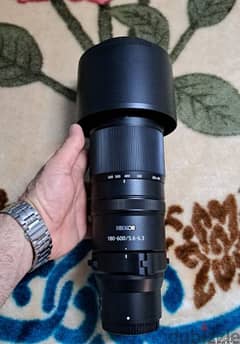 Nikon Z 180-600mm f/5.6-6.3 VR 0