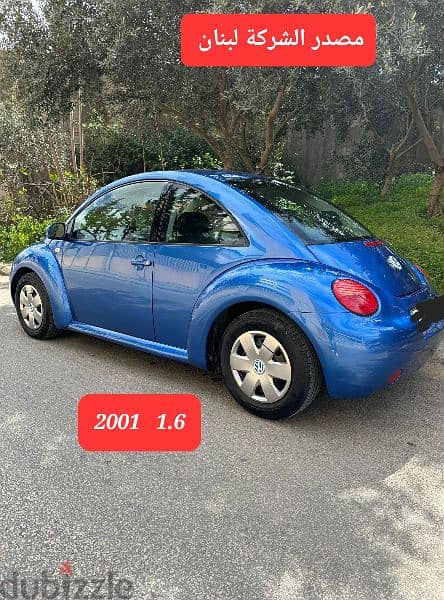 2001 Beetle Volkswagen مصدر وصيانة الشركة 6