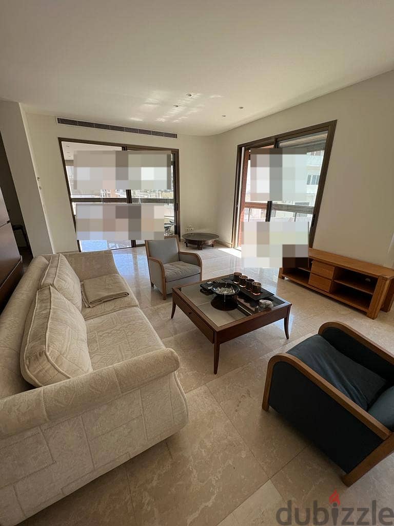 FULLY FURNISHED IN ACHRAFIEH PRIME (280SQ) 3 BEDROOMS , (ACR-589) 2